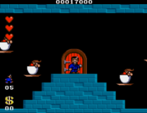 addams family kitchen level on amiga